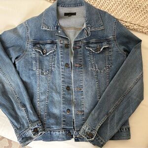 Uniqlo Blue Denim Jacket